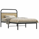 sengeramme 100x200 cm uden madras konstrueret træ sonoma-eg