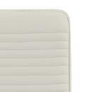 spisebordsstole 4 stk. velour cremefarvet