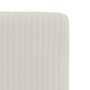 spisebordsstole 4 stk. velour cremefarvet