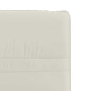 spisebordsstole 4 stk. velour cremefarvet