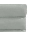 spisebordsstole 4 stk. velour lysegrå