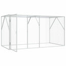 Fuglebur Antracit 208 x 102 x 108 cm Galvaniseret stål