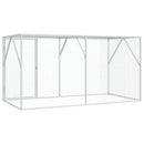 Fuglebur Antracit 208 x 102 x 108 cm Galvaniseret stål