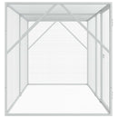 Fuglebur Antracit 208 x 102 x 108 cm Galvaniseret stål