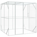 Fuglebur Antracit 209 x 202 x 214 cm Galvaniseret stål