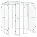 Fuglebur Antracit 209 x 202 x 214 cm Galvaniseret stål
