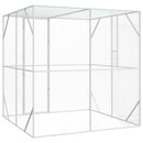 Fuglebur Antracit 209 x 202 x 214 cm Galvaniseret stål