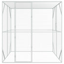 Fuglebur Antracit 209 x 202 x 214 cm Galvaniseret stål