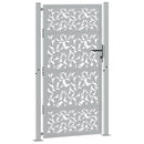 havelåge 100x175 cm vejrbestandigt stålbladdesign