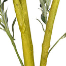 kunstigt oliventræ 1000 blade 300 cm grøn