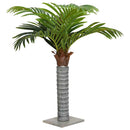 kunstig palme 12 blade 150 cm grøn