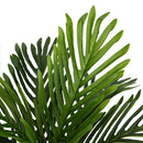 kunstig palmeplante 9 blade 70 cm grøn