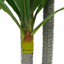 kunstigt dracaena træ 36 blade 180 cm grøn