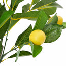 kunstigt citrontræ 234 blade 90 cm grøn
