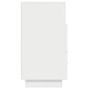 sengeborde 2 stk. med 2 skuffer 36x36x68 cm hvid