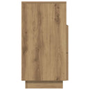 sengebord med 2 skuffer 36x36x68 cm kunsteg
