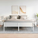 sengeborde 2 stk. med 2 skuffer hvide 40x36,5x62 cm