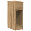 sengebord med skuffe 20x36x60 cm kunsteg