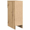sengebord med skuffe 20x36x60 cm kunsteg