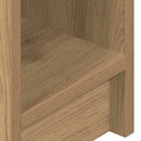 sengebord med skuffe 20x36x60 cm kunsteg