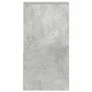 sengebord med skuffe 35x34x66,5 cm betongrå