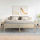 sengeborde 2 stk. med skuffe 39x28x41 cm sonoma-eg