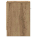 sengebord med skuffe 39x28x41 cm kunsteg