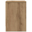 sengeborde 2 stk. med skuffe 39x28x41 cm kunsteg