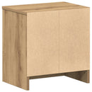sengeborde 2 stk. med skuffe 39x28x41 cm kunsteg