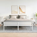 sengeborde 2 stk. med skuffe 40x34x50 cm hvid