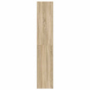 bogreoler stabelbare 2 stk. 30x30x80 cm sonoma-eg