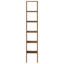 bogreoler stabelbare 2 stk. 30x30x80 cm antikt træ