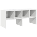 skostativ stabelbar 89,5x30x40 cm hvid