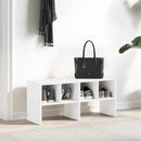 skostativ stabelbar 89,5x30x40 cm hvid
