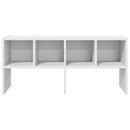 skostativ stabelbar 89,5x30x40 cm hvid
