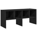 skostativ stabelbar 89,5x30x40 cm sort-eg