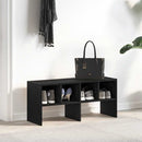 skostativ stabelbar 89,5x30x40 cm sort-eg