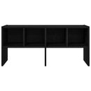 skostativ stabelbar 89,5x30x40 cm sort-eg