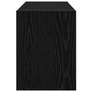 skostativ stabelbar 89,5x30x40 cm sort-eg