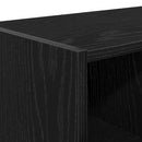 skostativ stabelbar 89,5x30x40 cm sort-eg