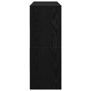 skostativer stabelbare 2 stk. 89,5x30x40 cm sort-eg