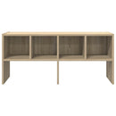skostativ stabelbar 89,5x30x40 cm sonoma-eg