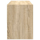 skostativ stabelbar 89,5x30x40 cm sonoma-eg