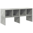 skostativ stabelbar 89,5x30x40 cm betongrå