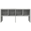 skostativ stabelbar 89,5x30x40 cm betongrå