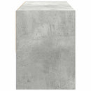 skostativ stabelbar 89,5x30x40 cm betongrå