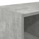 skostativ stabelbar 89,5x30x40 cm betongrå