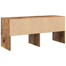 skostativ stabelbar 89,5x30x40 cm antikt træ