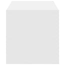 skostativ stabelbar 60x30x30,5 cm hvid