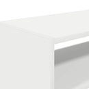 skostativ stabelbar 60x30x30,5 cm hvid
